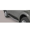 L200 Sidesteps Inox  - P/390/IX - Bullbar / Lightbar / Bumperbar - Verstralershop