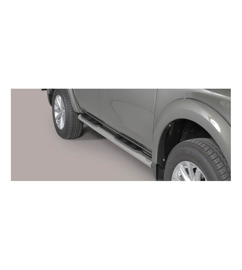 L200 Grand Pedana (Side Bars with steps) Inox - GP/390/IX - Bullbar / Lightbar / Bumperbar - Verstralershop