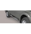 L200 Design Side Protections Inox - DSP/390/IX - Sidebar / Sidestep - Verstralershop