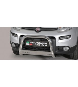 Panda 4X4 EC Approved Medium Bar Inox - EC/MED/356/IX - Bullbar / Lightbar / Bumperbar - Verstralershop