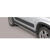 Panda 4x4 Side Protections Inox - TPS/356/IX - Bullbar / Lightbar / Bumperbar - Verstralershop