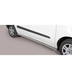 Doblò Side Protections Inox - TPS/329/IX - Bullbar / Lightbar / Bumperbar - Verstralershop