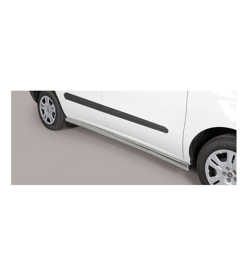 Doblò Side Protections Inox - TPS/329/IX - Bullbar / Lightbar / Bumperbar - Verstralershop