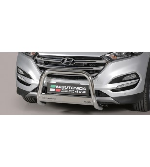 Tucson EC Approved Medium Bar Inox - EC/MED/391/IX - Bullbar / Lightbar / Bumperbar - Verstralershop