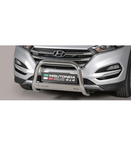 Tucson EC Approved Medium Bar Inox - EC/MED/391/IX - Bullbar / Lightbar / Bumperbar - Verstralershop