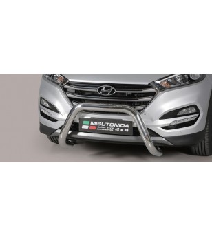 Tucson Super Bar Inox - EC/SB/391/IX - Bullbar / Lightbar / Bumperbar - Verstralershop