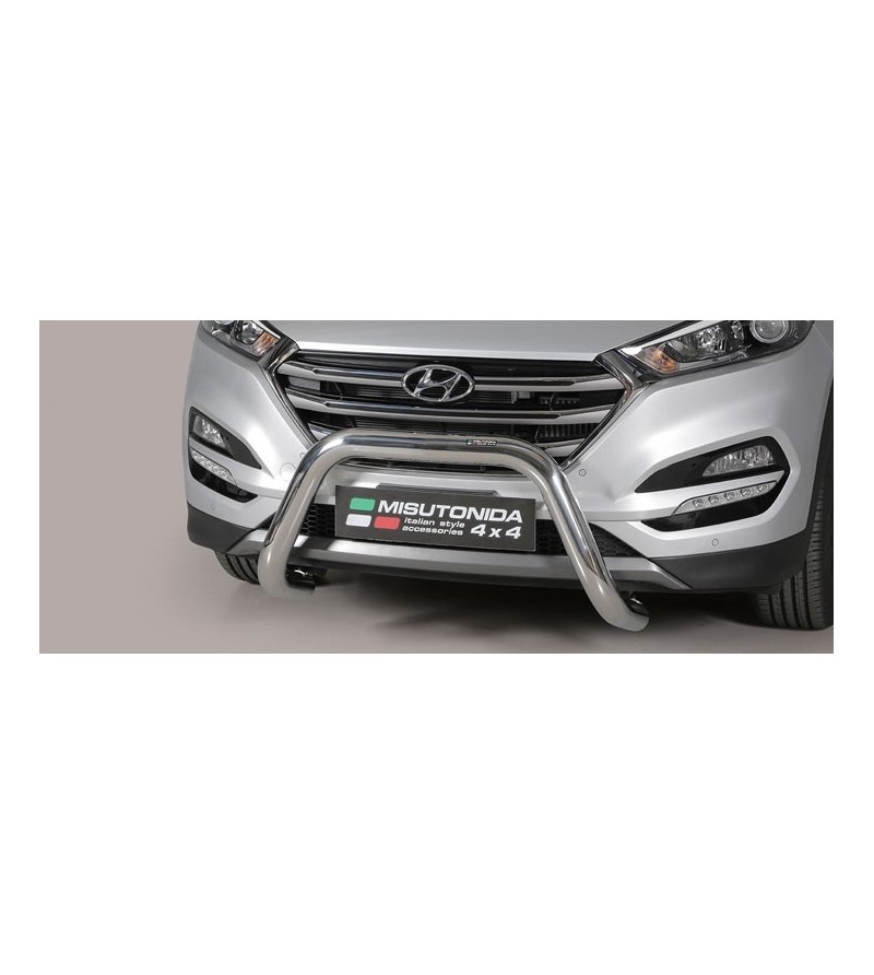 Tucson Super Bar Inox - EC/SB/391/IX - Bullbar / Lightbar / Bumperbar - Verstralershop