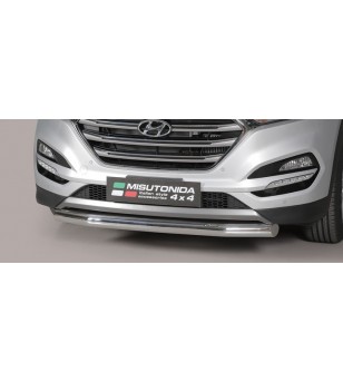 Tucson Slash Bar Inox - SLF/391/IX - Bullbar / Lightbar / Bumperbar - Verstralershop