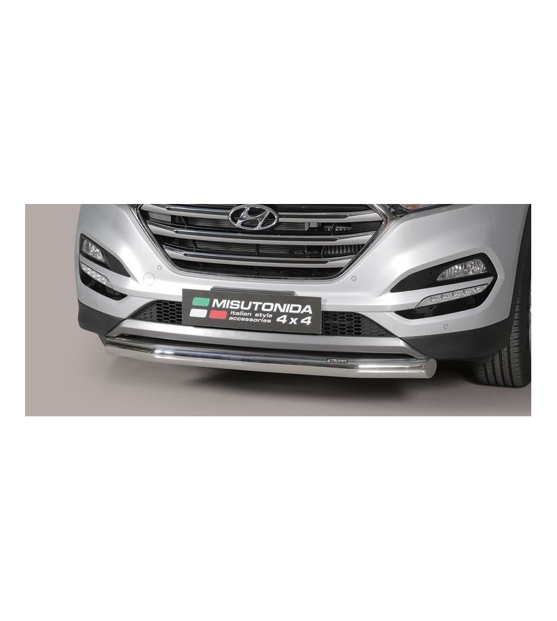 Stoßstangenbügel - Misutonida - Slash - Hyundai - Tucson - 2015-2018 Stoßstangenbügel - Misutonida - Slash - Hyundai - Tucson - 2015-2018
