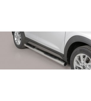 Tucson Grand Pedana (Side Bars with steps) Inox - GP/391/IX - Bullbar / Lightbar / Bumperbar - Verstralershop