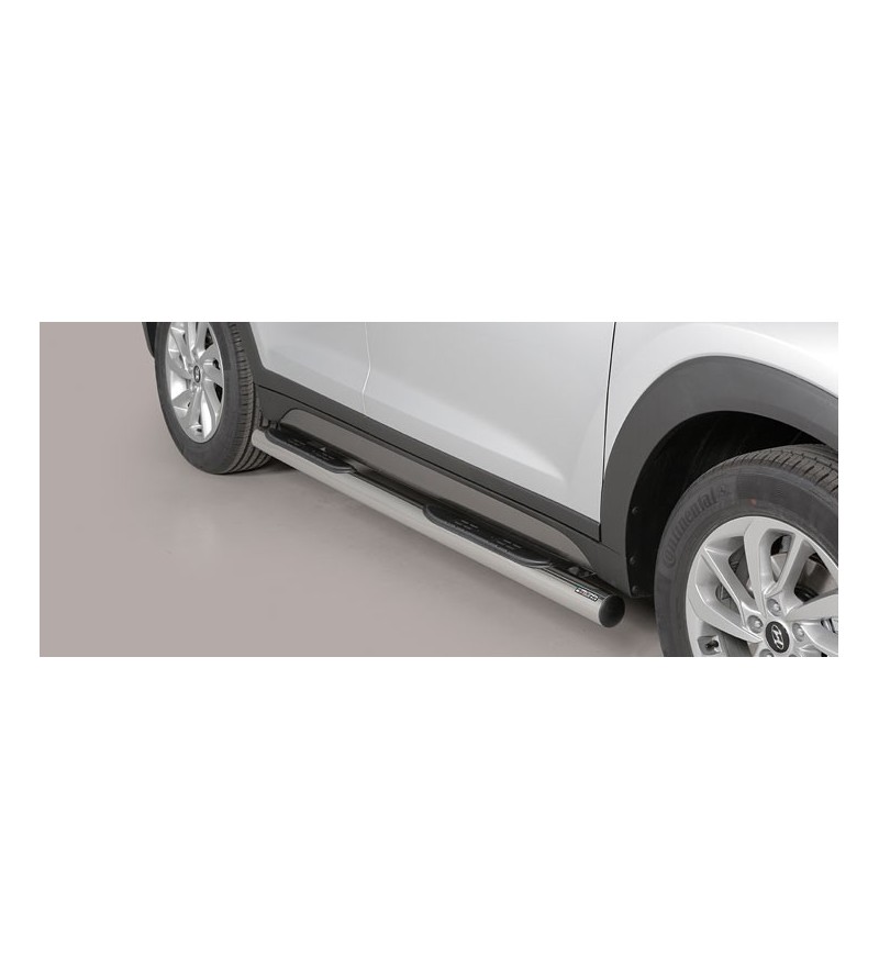 Tucson Grand Pedana (Side Bars with steps) Inox - GP/391/IX - Bullbar / Lightbar / Bumperbar - Verstralershop