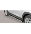 Tucson Grand Pedana (Side Bars with steps) Inox - GP/391/IX - Bullbar / Lightbar / Bumperbar - Verstralershop