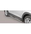 Tucson Design Side Protections Inox - DSP/391/IX - Sidebar / Sidestep - Verstralershop