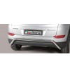 Tucson Rear Protection Inox - PP1/391/IX - Rearbar / Opstap - Verstralershop