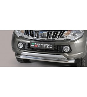 L200 club cab, Slash Bar Inox - SLF/390/IX - Bullbar / Lightbar / Bumperbar - Verstralershop