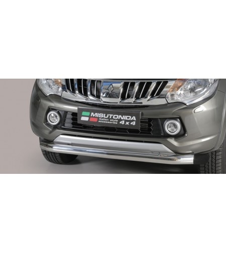L200 club cab, Slash Bar Inox - SLF/390/IX - Bullbar / Lightbar / Bumperbar - Verstralershop