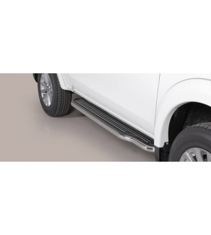 L200 club cab, Sidesteps Inox  - P/395/IX - Bullbar / Lightbar / Bumperbar - Verstralershop