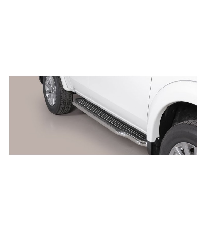 L200 club cab, Sidesteps Inox  - P/395/IX - Bullbar / Lightbar / Bumperbar - Verstralershop