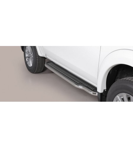 L200 club cab, Sidesteps Inox  - P/395/IX - Bullbar / Lightbar / Bumperbar - Verstralershop