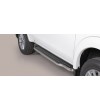 L200 club cab, Sidesteps Inox  - P/395/IX - Bullbar / Lightbar / Bumperbar - Verstralershop