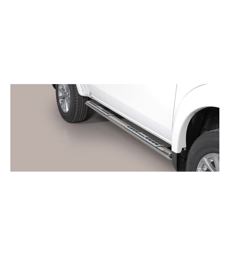 L200 club cab, Design Side Protections Inox - DSP/395/IX - Sidebar / Sidestep - Verstralershop