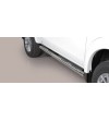 L200 club cab, Design Side Protections Inox - DSP/395/IX - Sidebar / Sidestep - Verstralershop