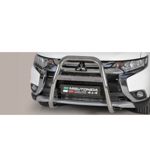 Outlander High Medium Bar Mark Inox - MA/K/392/IX - Bullbar / Lightbar / Bumperbar - Verstralershop