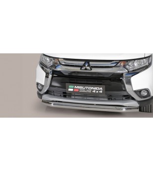 Outlander Slash Bar Inox - SLF/392/IX - Bullbar / Lightbar / Bumperbar - Verstralershop