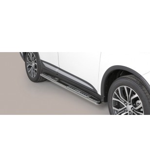 Outlander Design Side Protections Inox - DSP/341/IX - Sidebar / Sidestep - Verstralershop