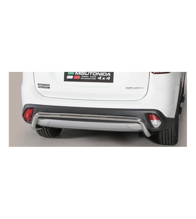 Outlander Rear Protection Inox - PP1/392/IX - Rearbar / Schritt - Verstralershop