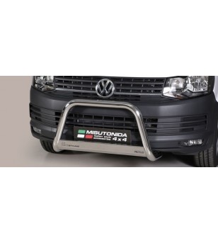 T6 EC Approved Medium Bar Inox - EC/MED/396/IX - Bullbar / Lightbar / Bumperbar - Verstralershop