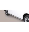 VW T6 Design Side Protections Inox SWB Version - DSP/396/SWB - Sidebar / Sidestep - Verstralershop