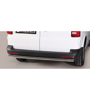 VW T6 Rear Protection Inox - PP1/396/IX - Rearbar / Schritt - Verstralershop