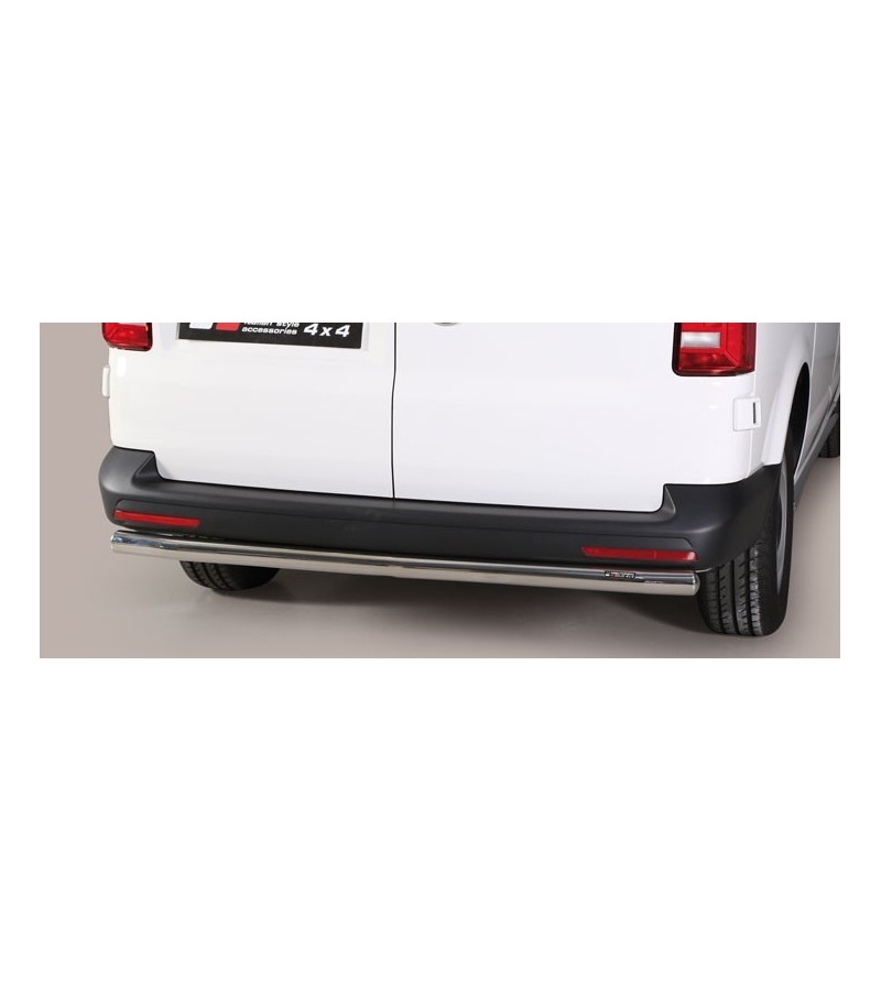 VW T6 Rear Protection Inox - PP1/396/IX - Rearbar / Rearstep - Verstralershop