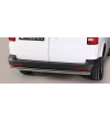 VW T6 Rear Protection Inox - PP1/396/IX - Rearbar / Opstap - Verstralershop
