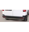 VW T6 Rear Protection Inox - PP1/396/IX - Rearbar / Rearstep - Verstralershop