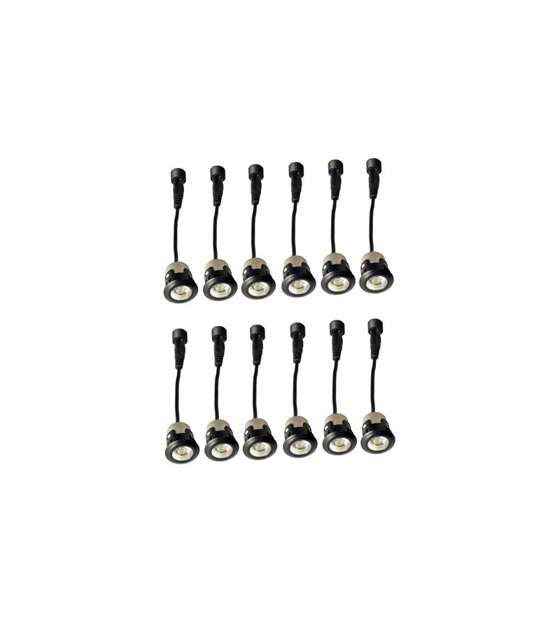 Day Time Running Light Kit 12-24V - 12 LEDs - 588112 - Verlichting - Verstralershop Day Time Running Light Kit 12-24V - 12 LEDs - 588112 - Verlichting - Verstralershop