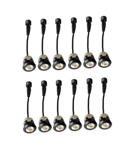 Day Time Running Light Kit 12-24V - 12 LEDs - 588112 - Lighting - Verstralershop