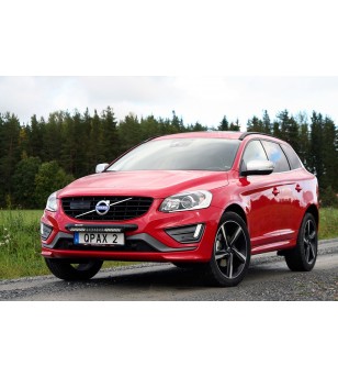 Q-LED Volvo XC60 08+ - QL90001 - Bullbar / Lightbar / Bumperbar - Verstralershop