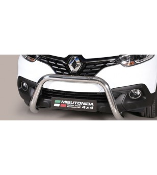 Kadjar, EC Approved Super Bar Inox - EC/SB/397/IX - Bullbar / Lightbar / Bumperbar - Verstralershop