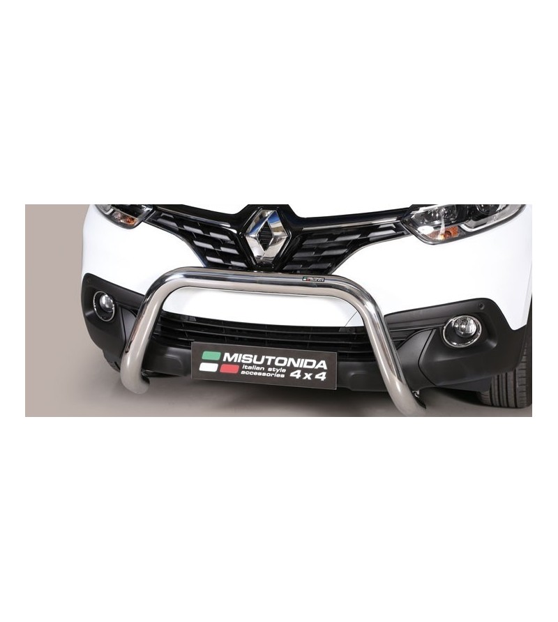 Kadjar, EC Approved Super Bar Inox - EC/SB/397/IX - Bullbar / Lightbar / Bumperbar - Verstralershop