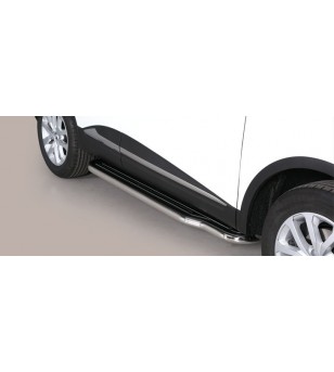 Kadjar, Sidesteps Inox  - P/397/IX - Bullbar / Lightbar / Bumperbar - Verstralershop