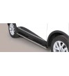 Kadjar Oval grand Pedana (Oval Side Bars with steps) Inox - GPO/397/IX - Sidebar / Sidestep - Verstralershop