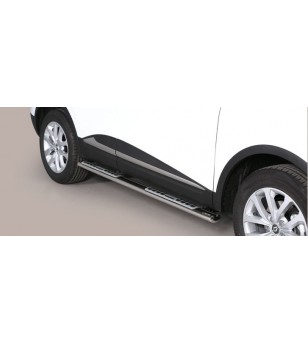 Kadjar Design Side Protections Inox - DSP/397/IX - Sidebar / Sidestep - Verstralershop