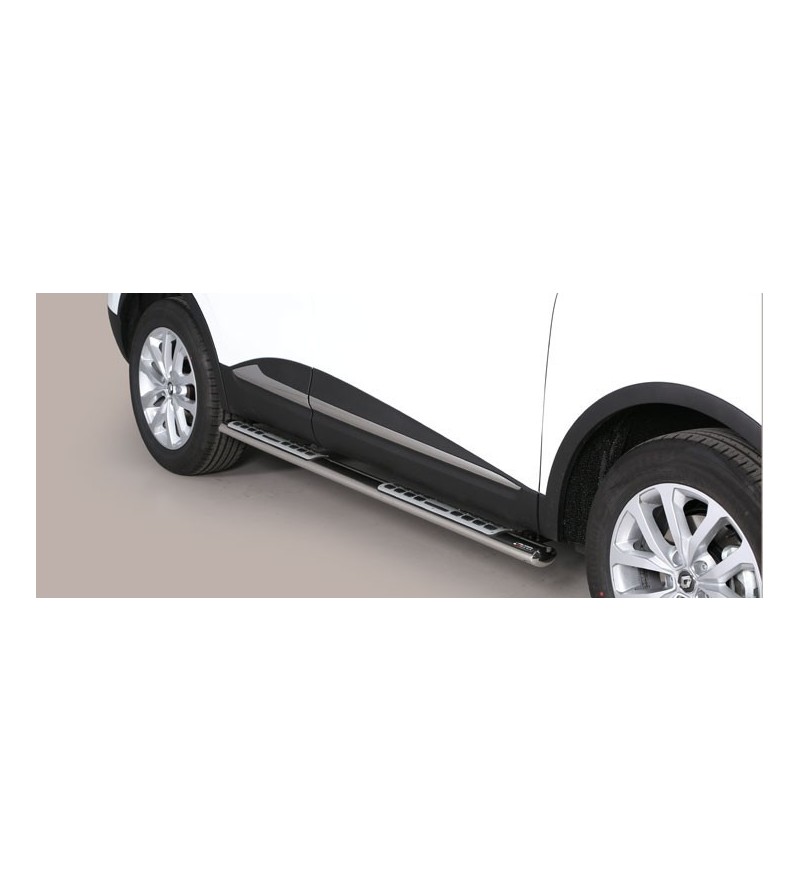 Kadjar Design Side Protections Inox - DSP/397/IX - Sidebar / Sidestep - Verstralershop