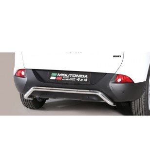 Kadjar Rear Protection Inox - PP1/397/IX - Rearbar / Rearstep - Verstralershop