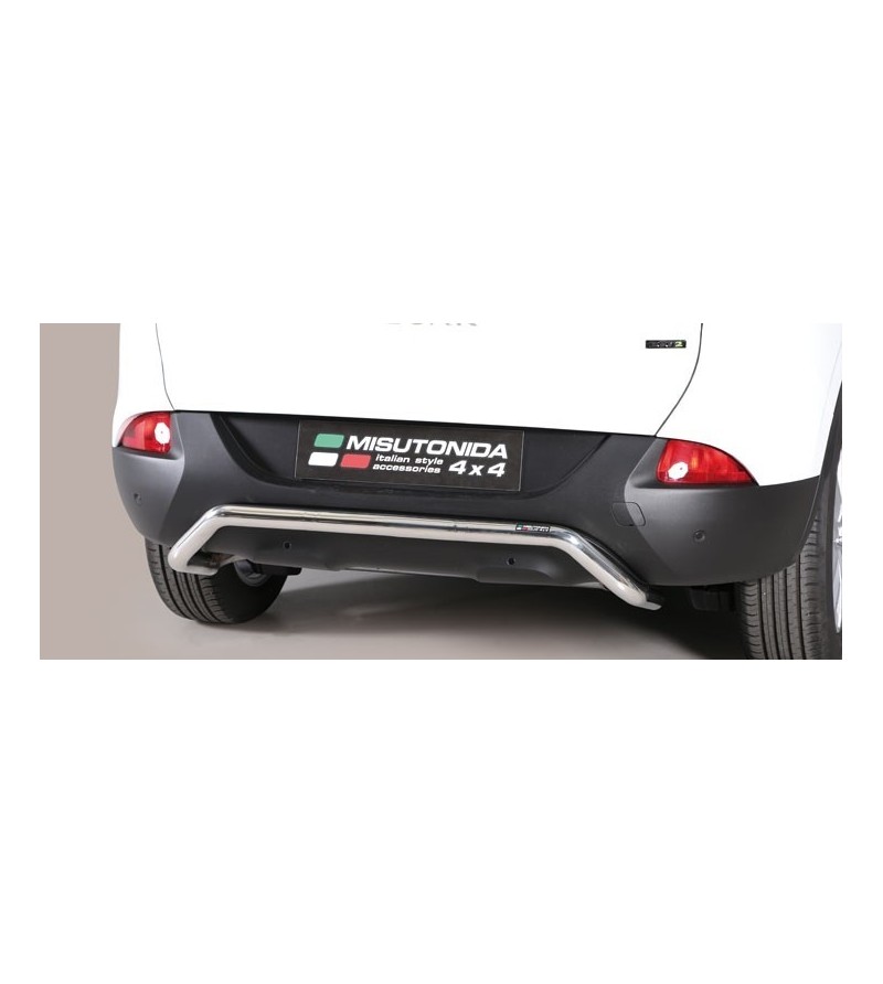 Kadjar Rear Protection Inox - PP1/397/IX - Rearbar / Schritt - Verstralershop