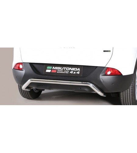 Kadjar Rear Protection Inox - PP1/397/IX - Rearbar / Schritt - Verstralershop