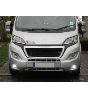 Citroën Jumper 2014- Day Time Running Light Kit Round - LV007