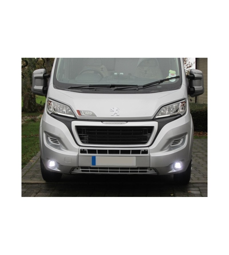 Citroën Jumper 2014- Day Time Running Light Kit Round - LV007